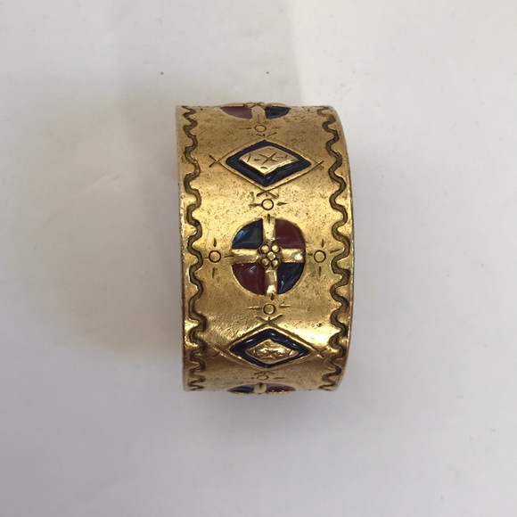 unbranded Jewelry - Rustic gold tone cuff bracelet